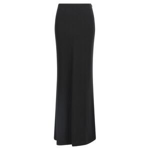 Alessandra Rich Women's Long Silk Skirt